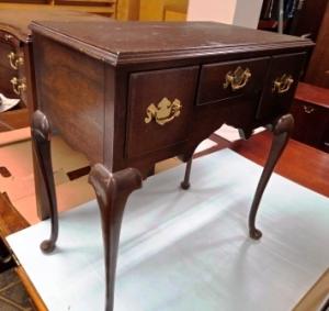 Queen Anne Style Cabinet